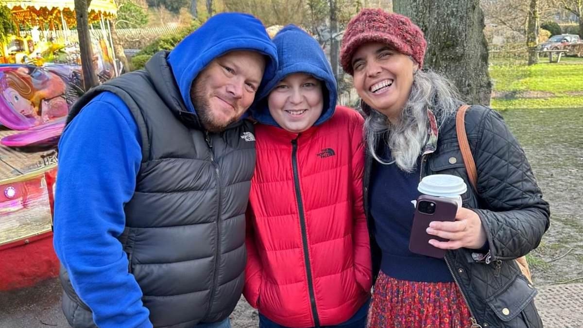 EXCLUSIVE Eight-year-old girl is orphaned after her parents and brother are killed in motorway horror crash