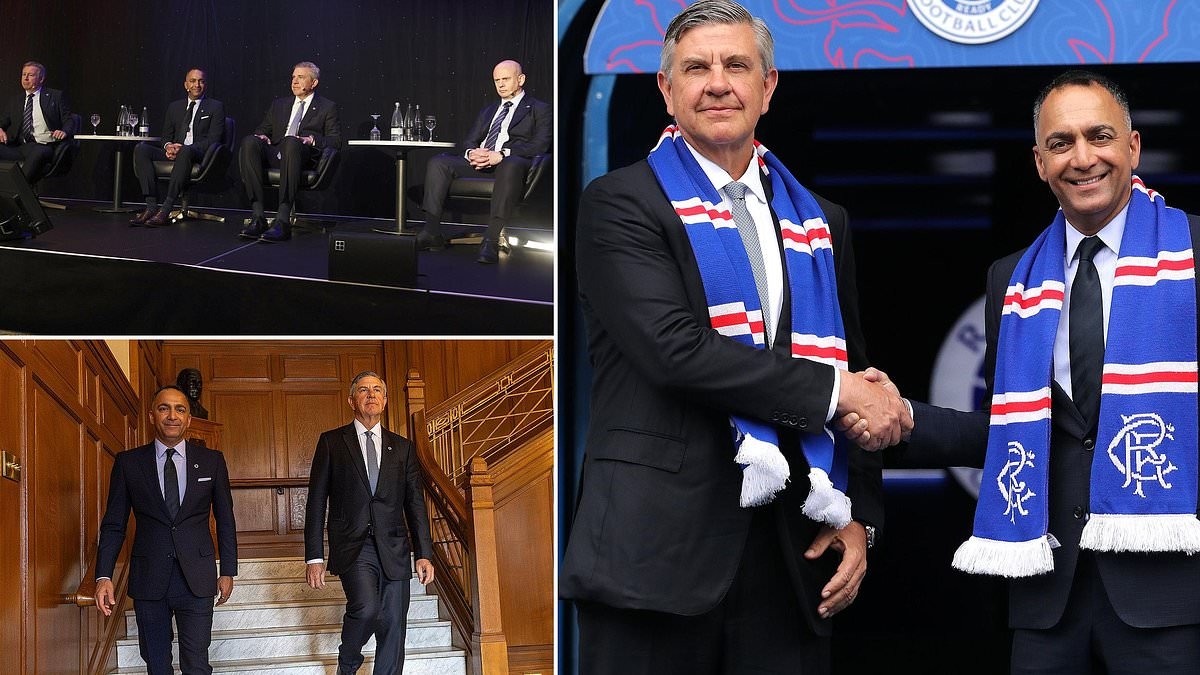 We wouldn't be here if we didn't think we could overhaul Celtic, says new Rangers chairman Cavenagh