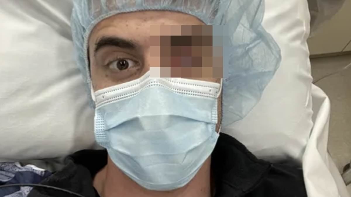 Man blinded in Fourth of July fireworks accident grows new eye in revolutionary procedure