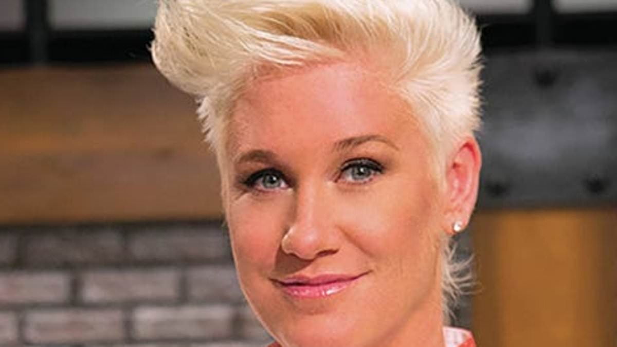 Anne Burrell's on-air television tributes revealed following her shock death aged 55