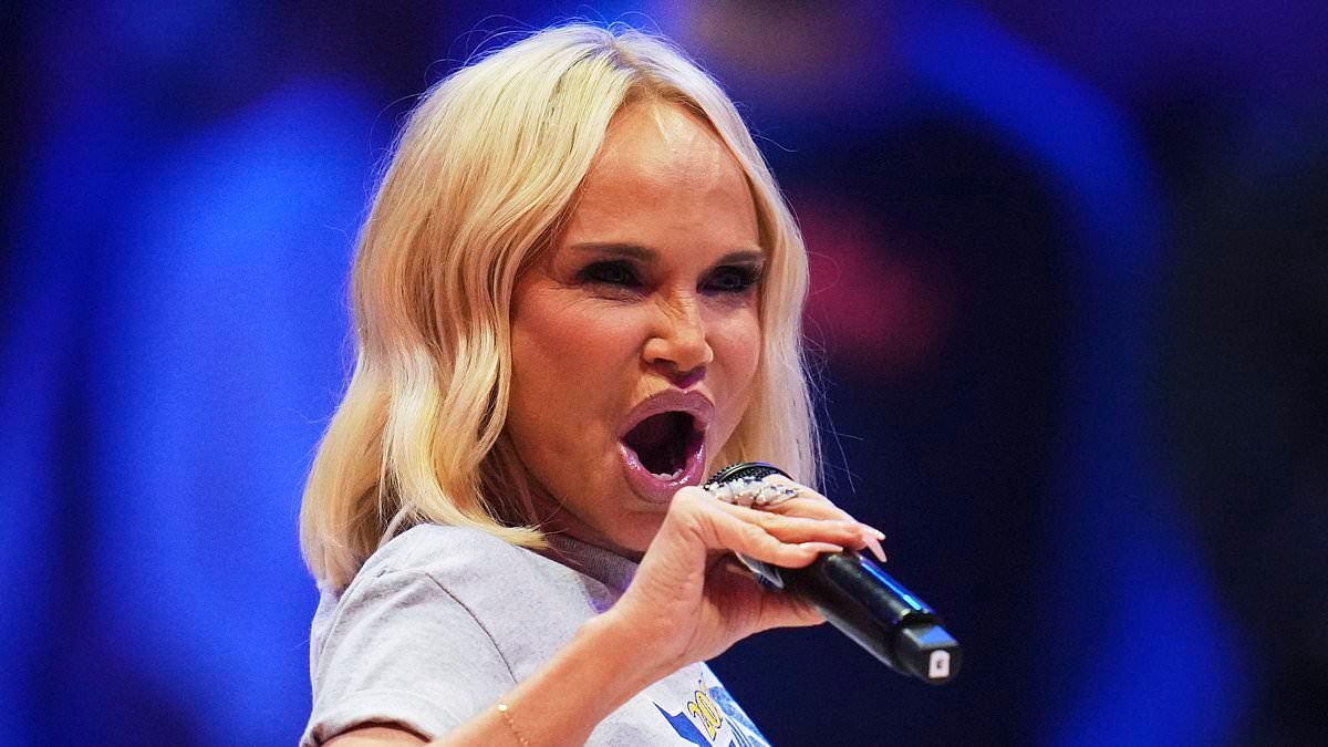 Broadway icon Kristin Chenoweth breaks silence in cryptic post after NBA fans savaged her national anthem performance