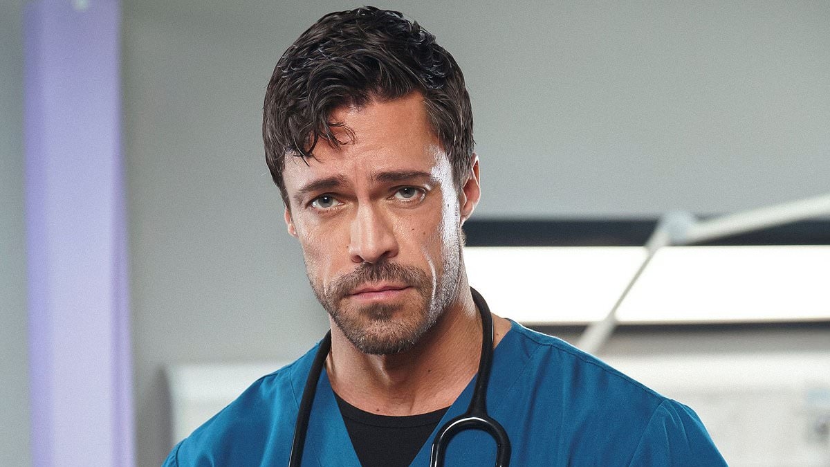 Casualty hunk 'dating another BBC co-star' just months after 'drifting apart' from his Call The Midwife colleague who played his on-screen wife