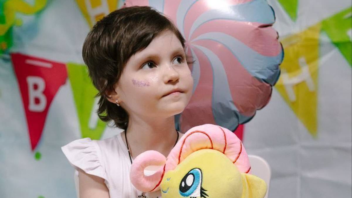 EXCLUSIVE Tragic final words of Ukrainian girl, seven, killed by Iranian missile while undergoing cancer treatment in Israel, are revealed - as father says the child's mother is 'still being gathered, piece by piece'
