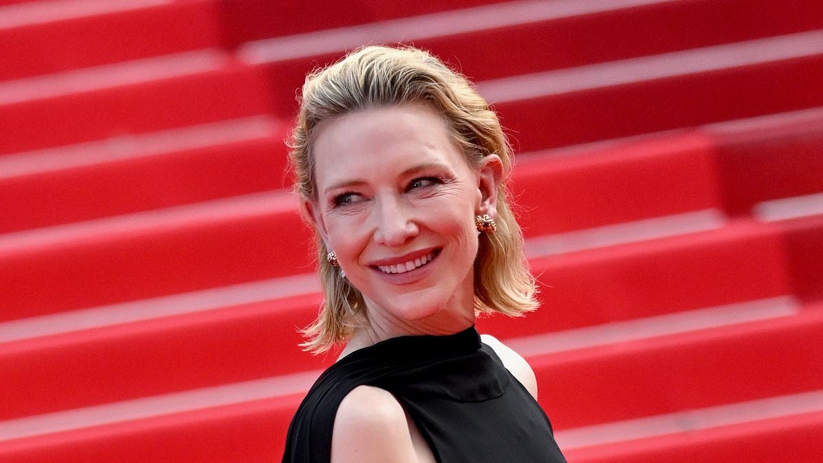 Cate Blanchett takes swipe at Donald Trump's controversial plan to slap 100% tariffs on films made outside the United States