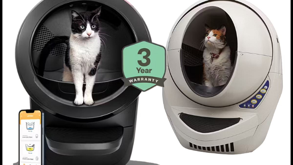 Scoop-free life? Yes, please! Give your kitty the purr-fect potty upgrade with $100 OFF this innovative Litter-Robot in rare sale