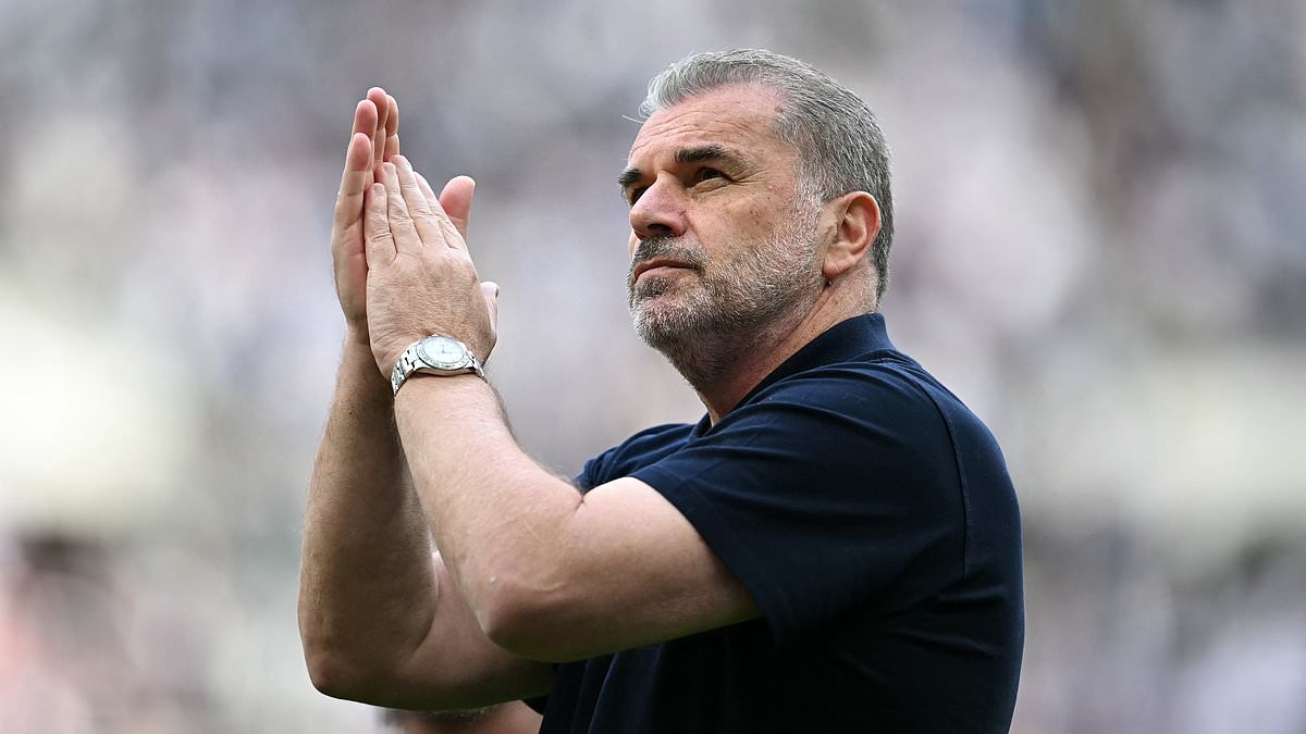 Tottenham chief 'placed on gardening leave' as summer shake-up continues after Ange Postecoglou's sacking and Thomas Frank's appointment