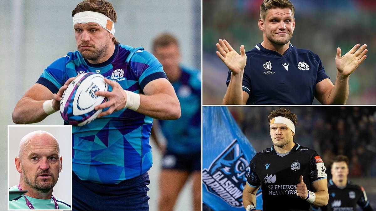 Turner sets his sights on a half-century of Scotland caps after returning to the fold following Japanese adventure