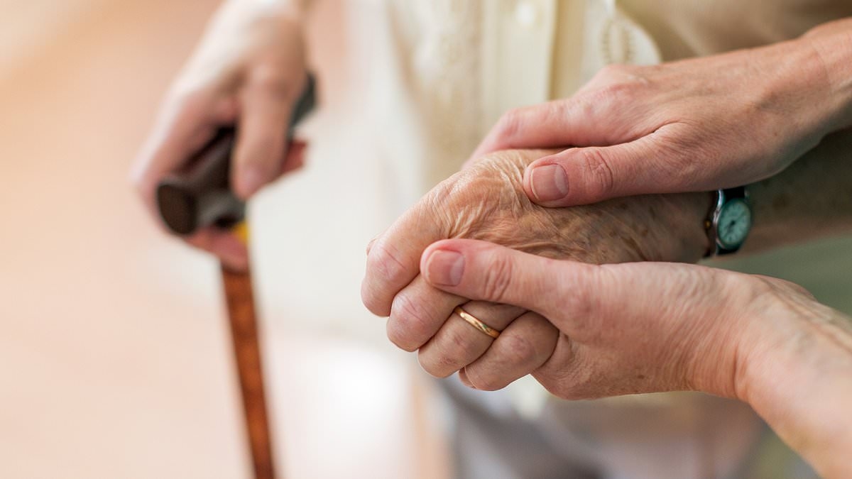 EXCLUSIVE 'Old people smell' can be cured with a simple everyday food according to a longevity expert