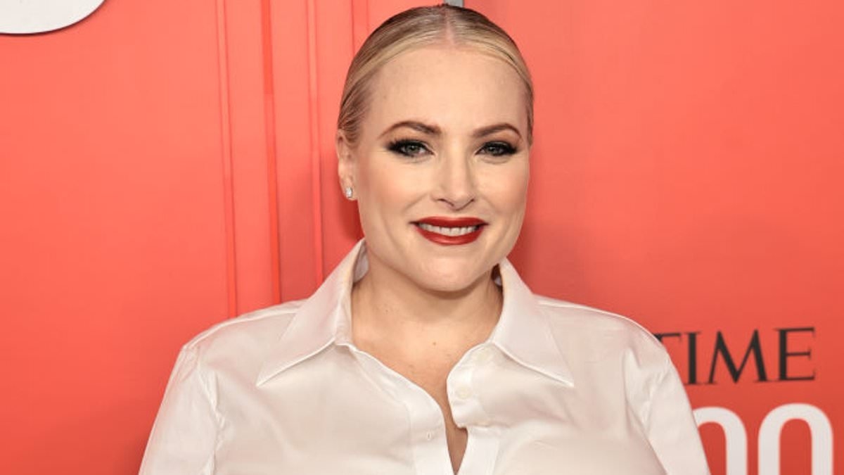 Meghan McCain, 40, announces she is PREGNANT with her third child: 'I'm very nervous'
