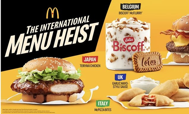 McDonald's Canada adds internationally inspired items to menu