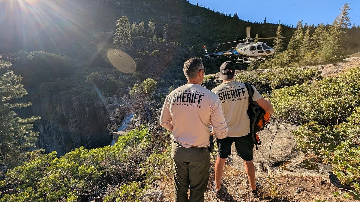 Horrific triple tragedy after three hikers jumped into stunning California waterfall