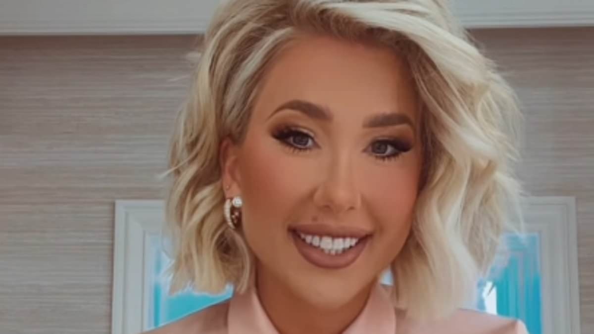 Savannah Chrisley teases huge new collaboration with the Trumps after controversial pardon