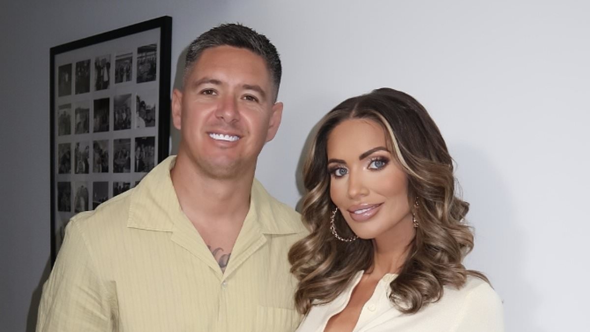 Amy Childs shares adoring tribute to her fiancé Billy Delbosq following 'a very stressful 6 months' - after suffering extreme weight loss and calling off their wedding