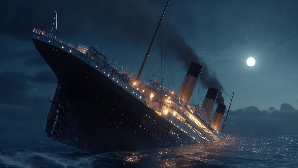 Outrage over 'distasteful' Titanic game that simulates the historic tragedy with 'haunting accuracy'