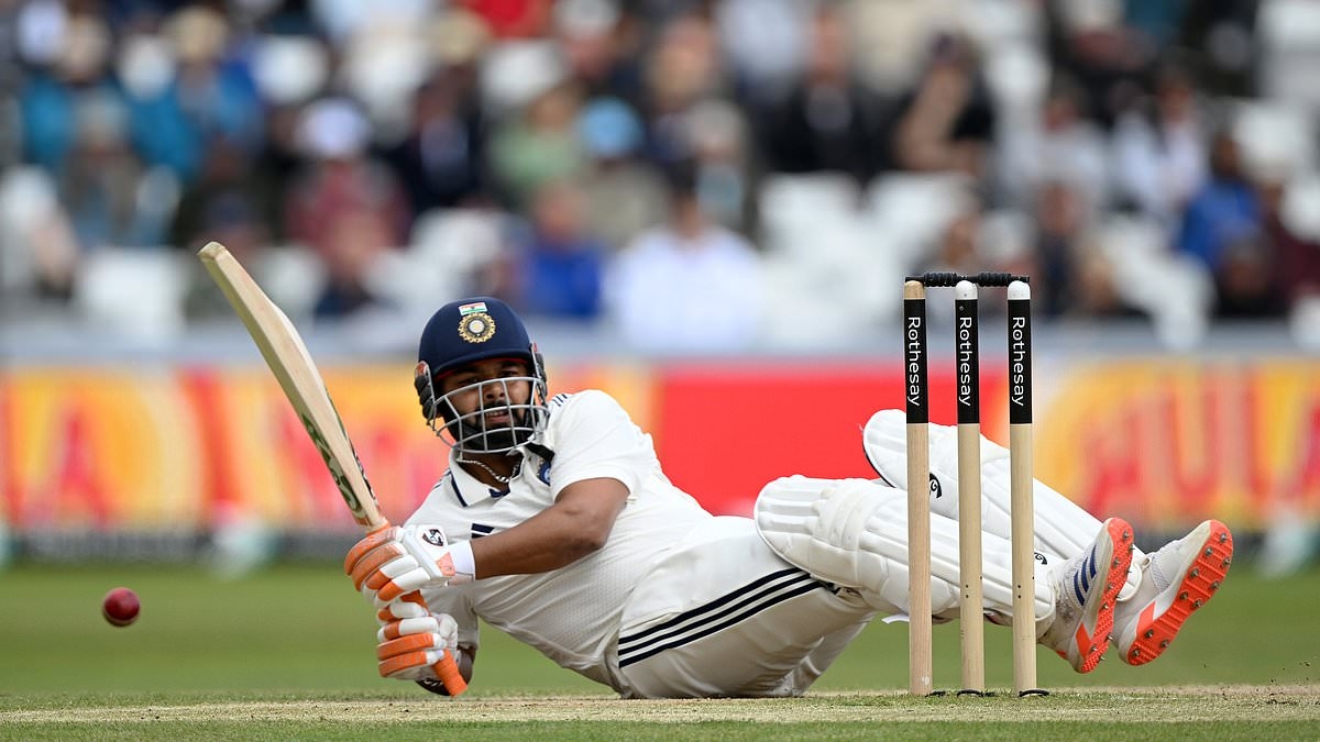 The untameable, unconventional beauty of Rishabh Pant's batting is a joy, writes OLIVER HOLT - the India star is wringing every drop of joy from his second chance