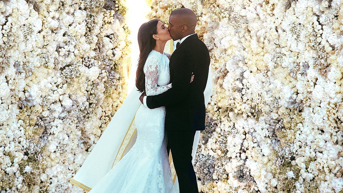 The Americans who can't resist going over the top with a European wedding: From hiring the Palace of Versailles or the beach in St Tropez