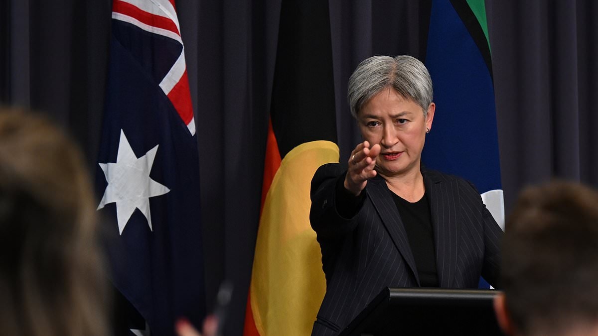 BREAKING NEWS Penny Wong's tough message to Iran as it launches strikes on US bases