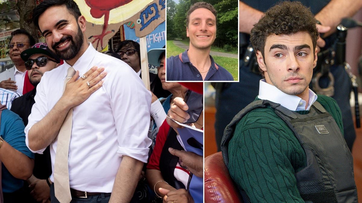 EXCLUSIVE Mamdani aide dreamed of driving 'Mangione Avenue' weeks after brutal killing of health exec in NYC