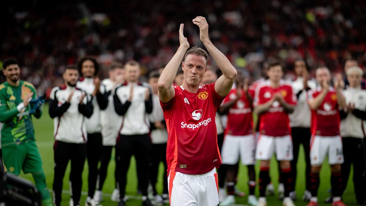 Man United legend Jonny Evans is 'set to stay at Old Trafford as he closes in on new role' less than a month after announcing his retirement