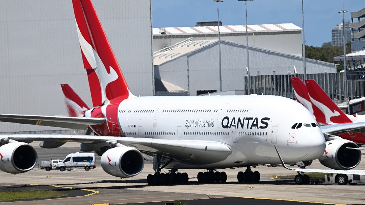 BREAKING NEWS Qantas flights sent back as conflict erupts in the Middle East