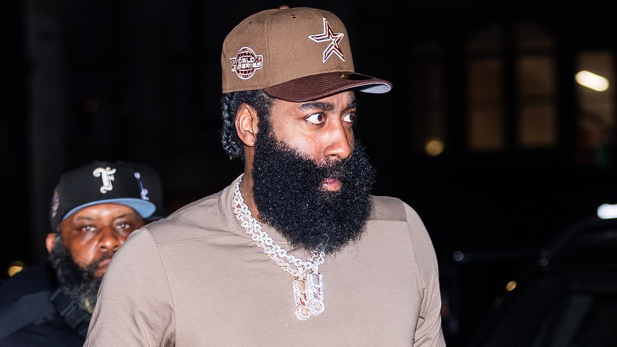 NBA icon James Harden embroiled in rape case with nephew accused of sexually assaulting woman at his NYE party