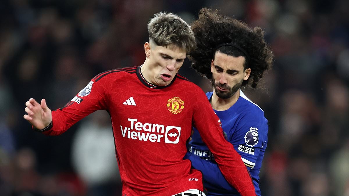 Revealed: Chelsea are weighing up a move for Alejandro Garnacho as he looks for an Old Trafford escape route - while Blues forward could head in the opposite direction