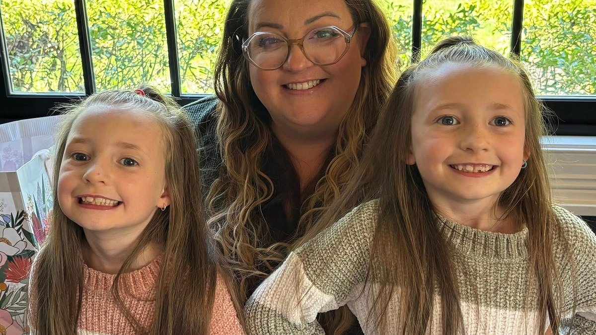 Devastated mom's chilling cry as her 'sweet' twin girls, 6, are killed in horror storm after tree crushes their house