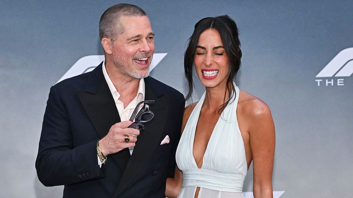 EXCLUSIVE Real reason Brad Pitt and Ines de Ramon have started flaunting their relationship after bitter divorce battle