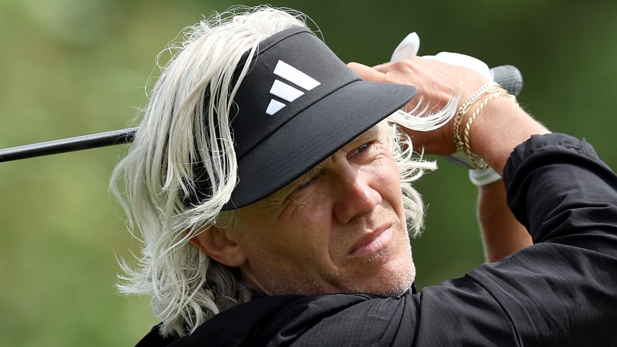 Jimmy Bullard admits he 'couldn't find anything' as Premier League cult hero falls short in his bid to qualify for The Open
