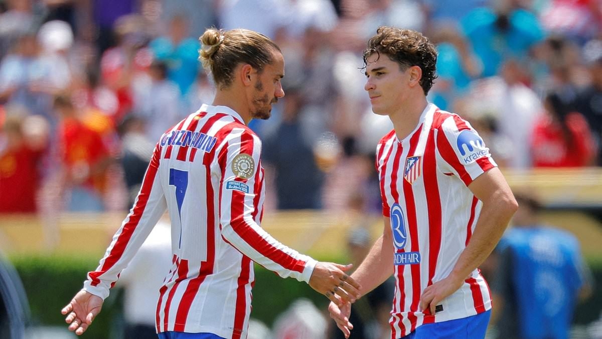 Atletico Madrid become first major casualty of Club World Cup as they crash OUT of the tournament despite their win over Botafogo