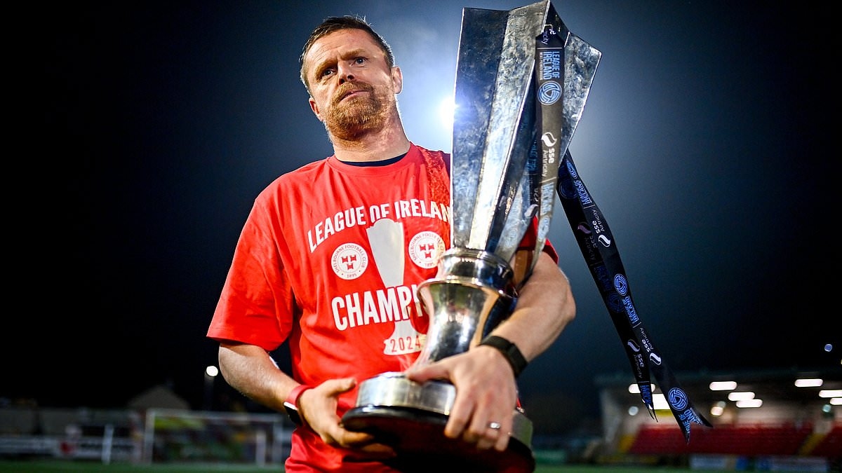 Damien Duff in line for shock return to Premier League as part of new boss' coaching team days after bombshell resignation as Shelbourne manager