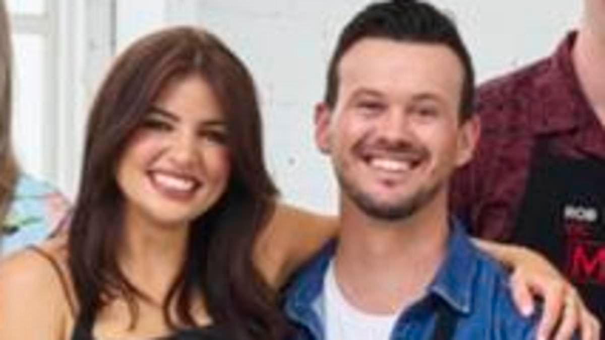 My Kitchen Rules stars Hannah Campbell and Lawrence Murphy share major family news: 'A little darling is on the way'