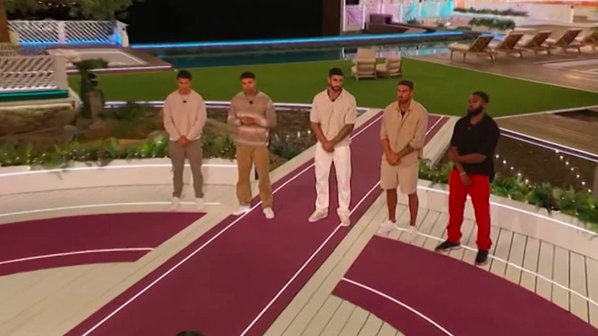 Love Island fans go wild over new couples as they joke one Islander looks like he's 'being held captive' by partner following dramatic recoupling