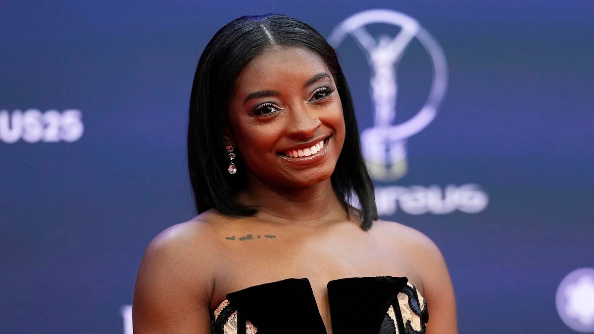 Simone Biles shares cryptic message amid Riley Gaines trans athlete feud after deleting X account