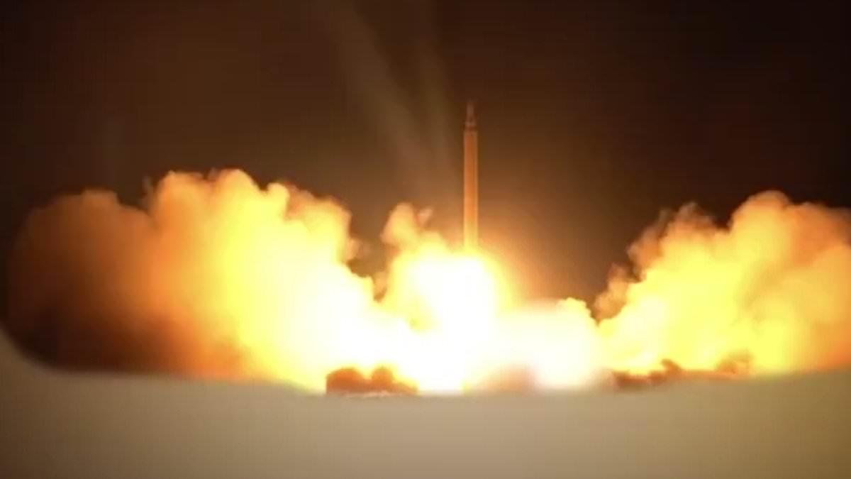 The storm before the calm: Explosions ring out across the Middle East as clock ticks down to 'complete ceasefire' that Trump says Iran and Israel will announce later today