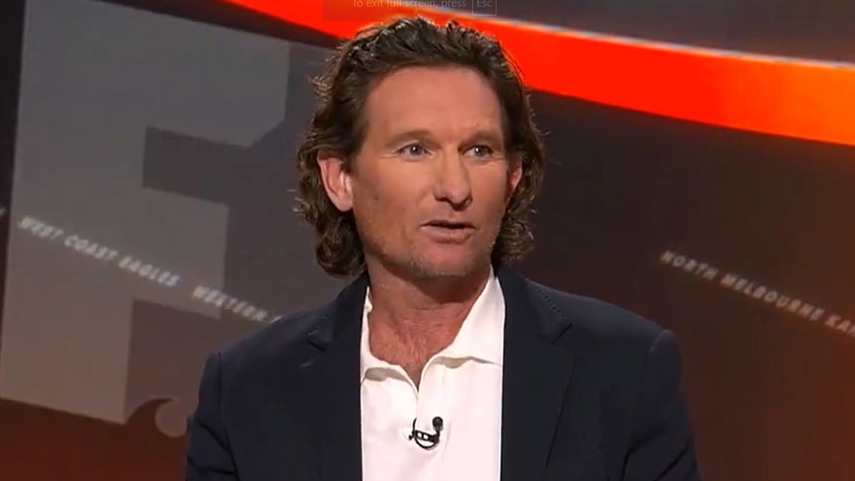 Footy legend James Hird opens up about shock career move that was rumoured to have played a role in his marriage split