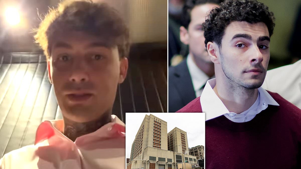 Suspected CEO killer Luigi Mangione is ‘obsessed with fame' says his former cellmate