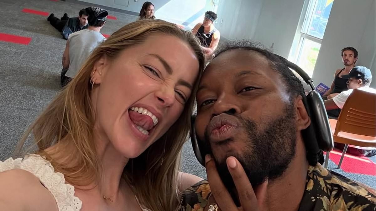 Amber Heard returns to acting for the first time in two years... after Johnny Depp legal drama and welcoming twins