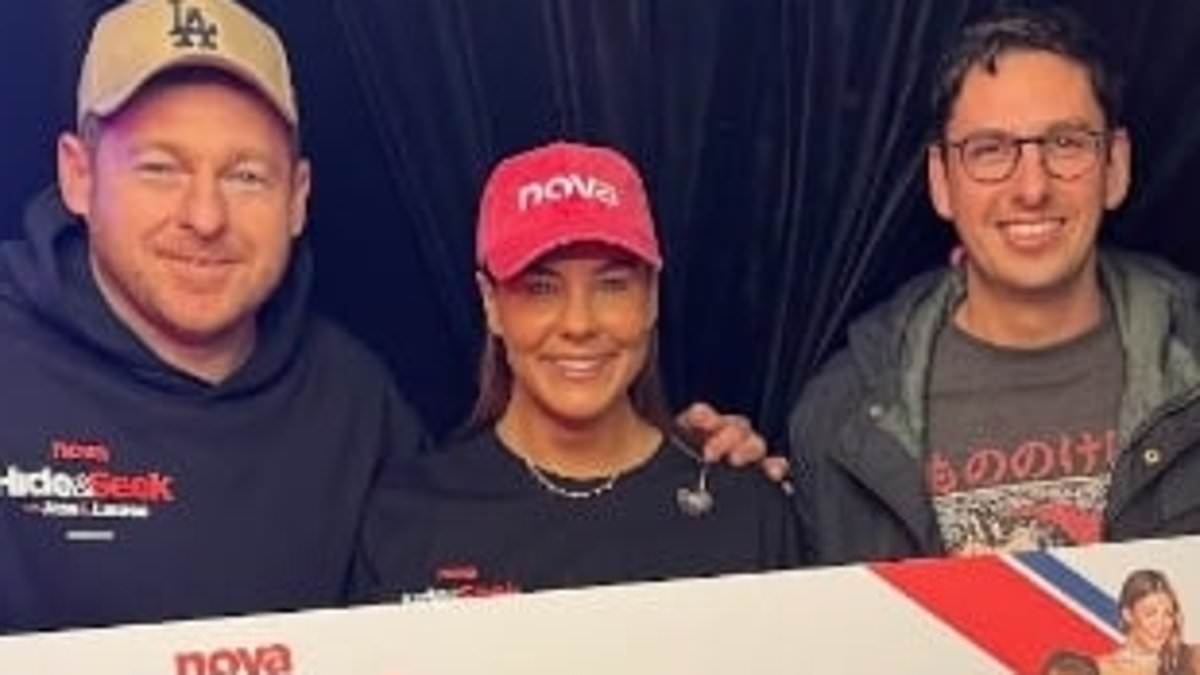 Nova radio show Jase & Lauren's 'Hide and Seek' competition is branded 'rigged' after $94,000 cash prize is won by reality TV star
