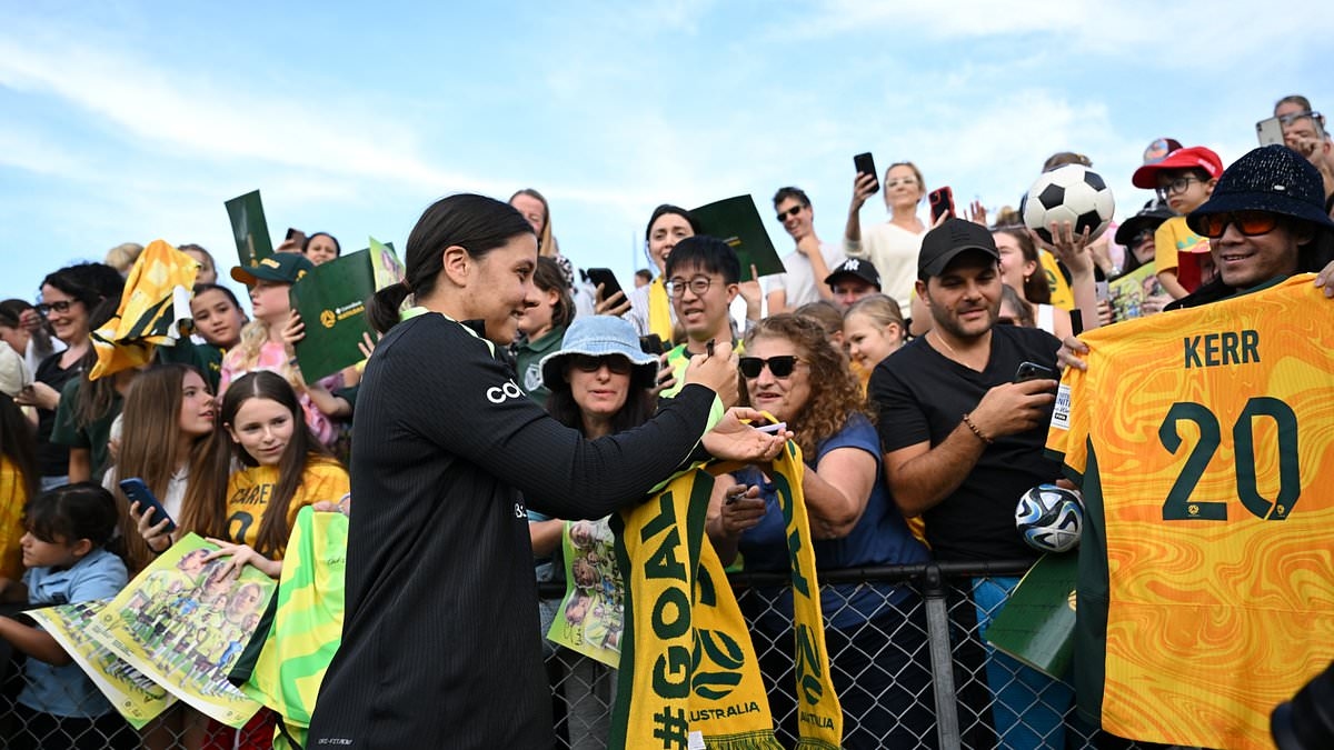 Sam Kerr completely blindsides her fans by making a shock move as she battles to beat secret injury setback
