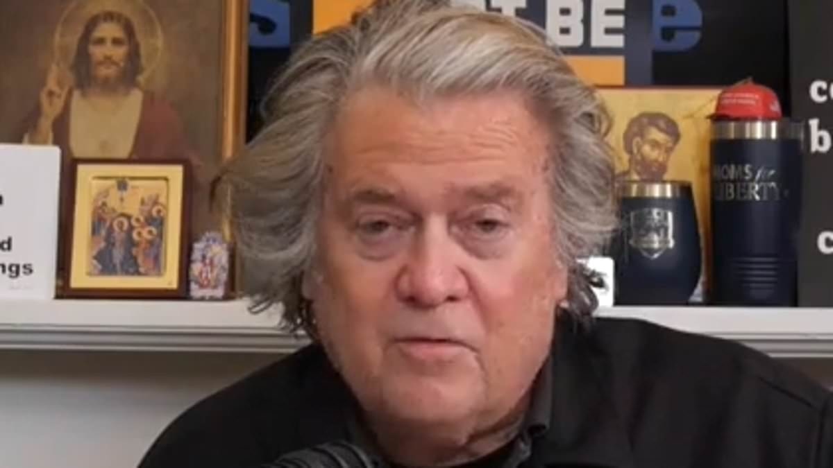 Gloves come off in Steve Bannon's war on Fox News after lunch with Trump