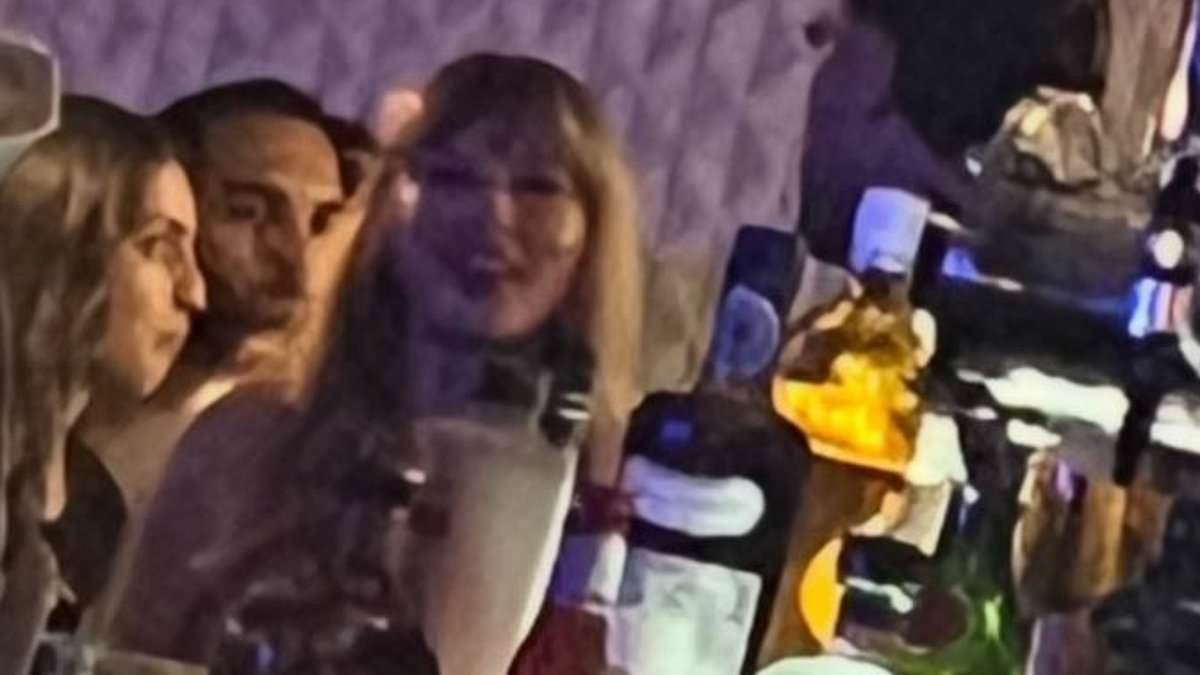 BREAKING NEWS Taylor Swift joins Travis Kelce in Nashville on the opening night of his NFL charity event
