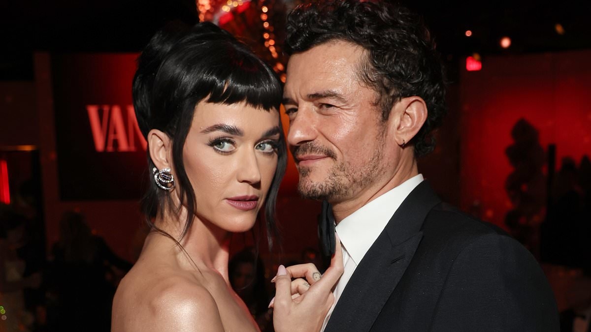 Katy Perry continues to go without her engagement ring in Perth despite Orlando Bloom being in town as split speculation continues to swirl