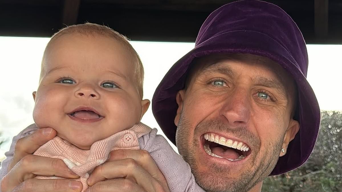 Designer baby! Aussie DJ Fisher and his influencer wife gift one-year-old daughter $1,600 YSL handbag