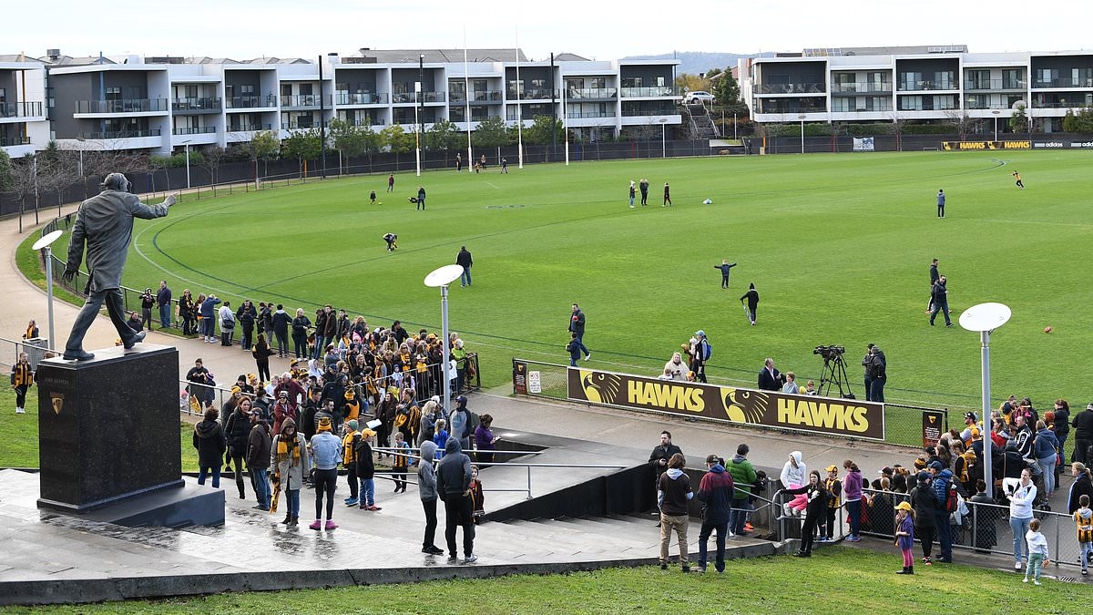 AFL team Hawthorn makes an INSANE profit as it sells famous Waverley Park property it bought for just $1