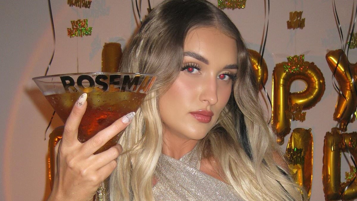 Would you leave the house wearing this outfit? Aussie reality star turns heads in VERY risqué outfit