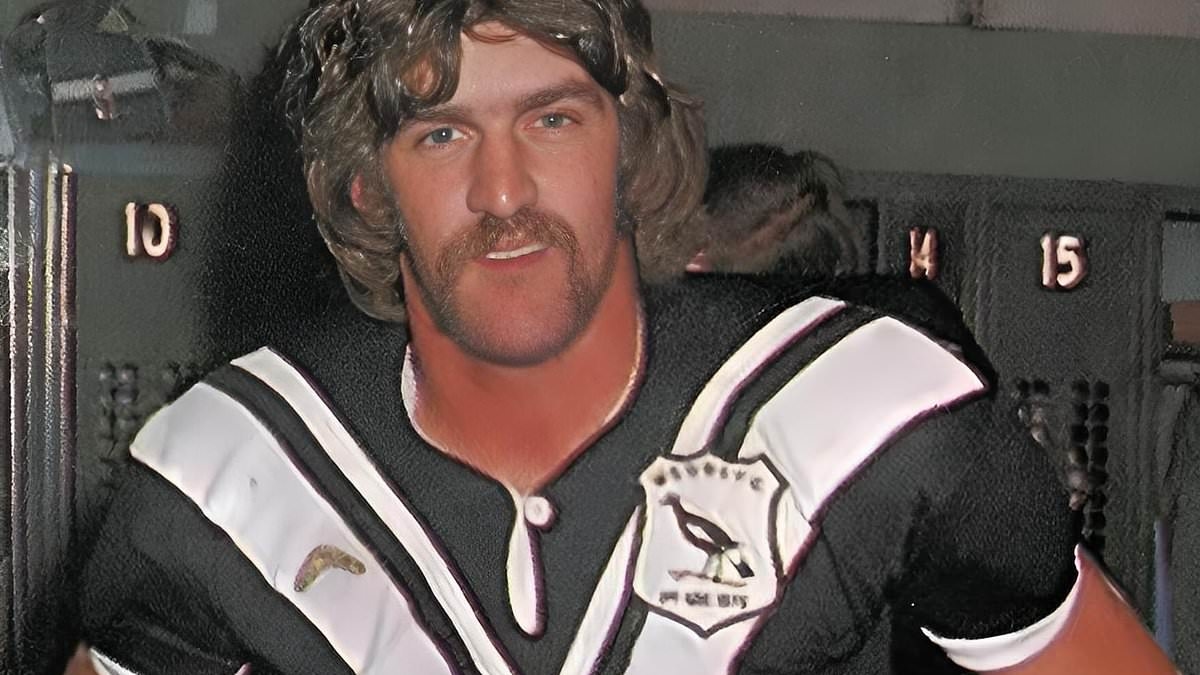 Tragedy for one of Aussie footy's most famous families as star who played more than 130 first-grade games passes away