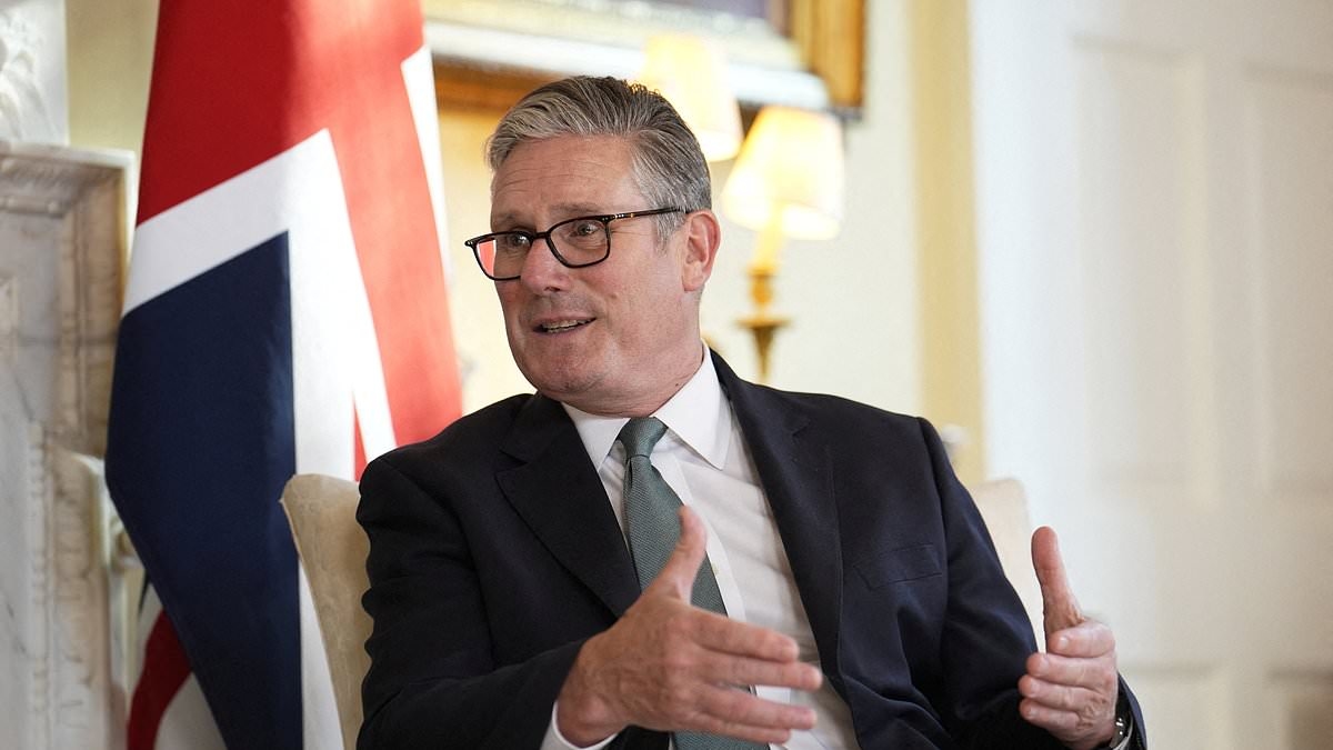 Keir Starmer faces DEFEAT on benefits curbs as more than 100 Labour MPs sign fatal amendment - despite ministers dismissing demands for U-turn