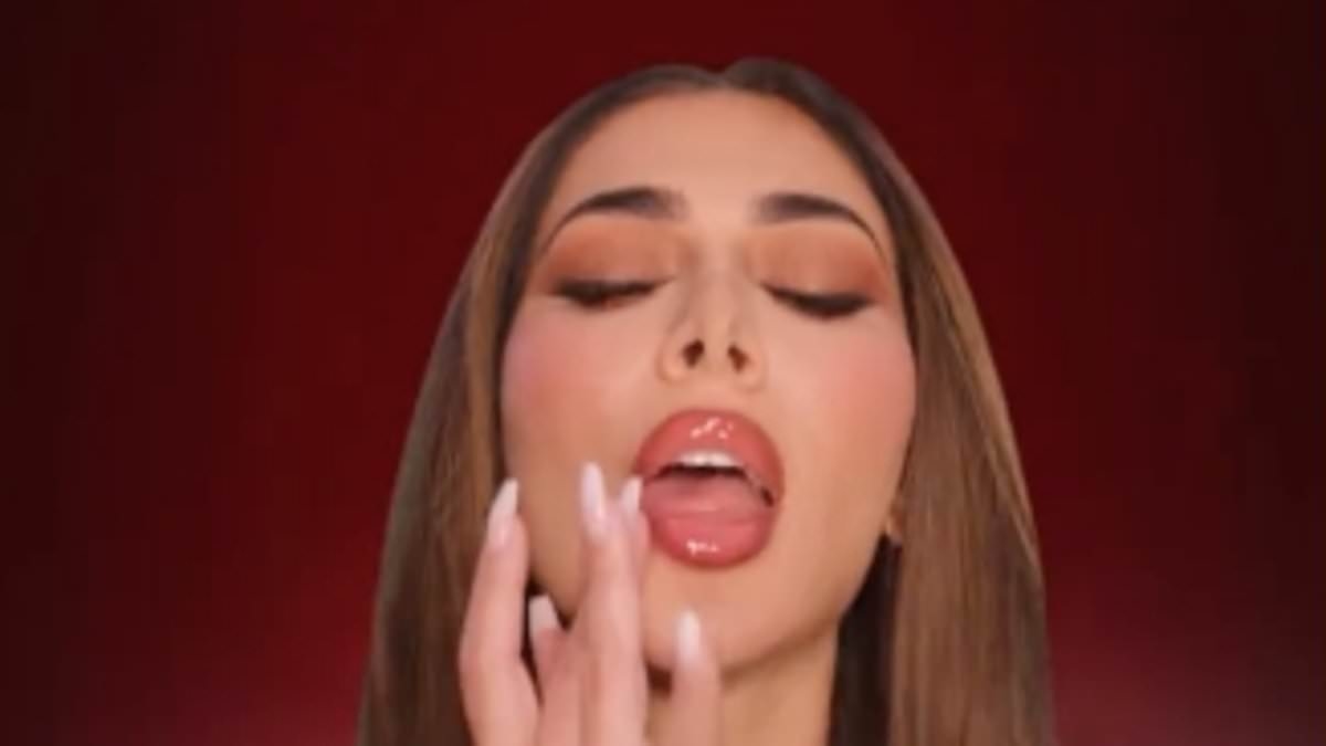 Dele Alli's ex-girlfriend Cindy Kimberly shows former England ace what he's missing as she shows off her curves in first modelling campaign since confirming split