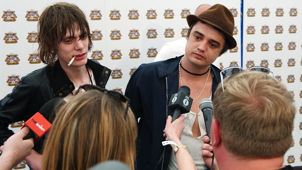 Pete Doherty breaks silence on Patrick Walden's death with heartfelt post as he reveals tattoo tribute to late Babyshambles rocker